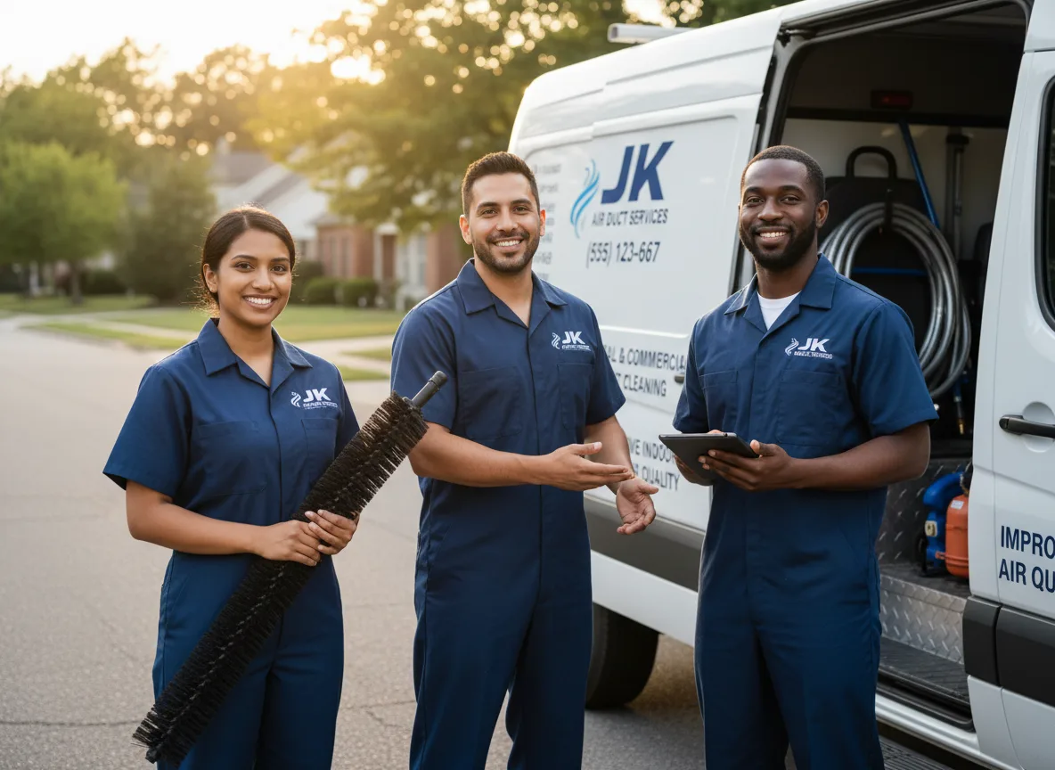 Air Duct Cleaning company in Walnut Springs, TX