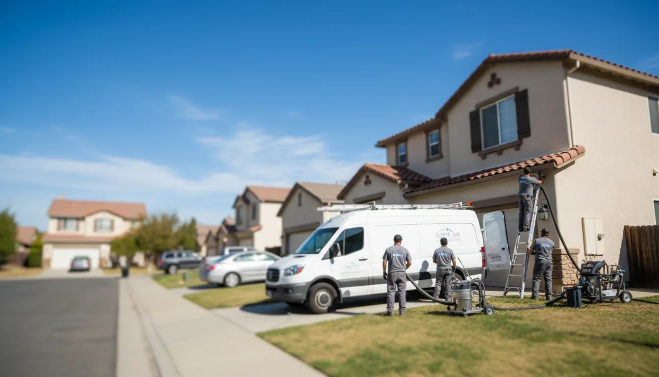 Air Duct Cleaning in Walnut Springs, TX near me